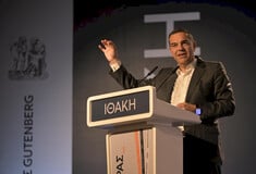 ΑΛΕΞΗΣ ΤΣΙΠΡΑΣ ΣΥΝΕΝΤΕΥΞΗ ΙΘΑΚΗ ΒΙΒΛΙΟ ΠΡΕΣΠΕΣ