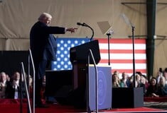 ΝΤΟΝΑΛΝΤ ΤΡΑΜΠ ΙΡΑΝ ΧΕΡΣΑΙΑ ΕΠΙΧΕΙΡΗΣΗ ΗΠΑ