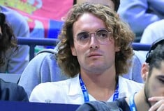 ΣΤΕΦΑΝΟΣ ΤΣΙΤΣΙΠΑΣ ΤΕΝΙΣ EUROVISION