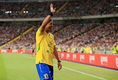 ΡΟΝΑΛΝΤΙΝΙΟ ΜΕΣΙ ΒΡΑΖΙΛΙΑ