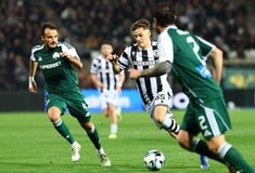 ΠΑΟΚ ΠΑΝΑΘΗΝΑΙΚΟΣ SUPERLEAGUE PLAY OFFS