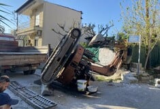 ΕΡΓΑΤΙΚΟ ΑΤΥΧΗΜΑ ΒΟΛΟΣ ΕΚΣΚΑΦΕΑΣ ΝΟΣΟΚΟΜΕΙΟ