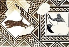 Η γυναίκα απέναντι στο θηρίο: νέα μελέτη ξαναδιαβάζει χαμένο ρωμαϊκό μωσαϊκό