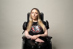 «Δεν με κρατάει πίσω η αναπηρία, με κρατάνε πίσω οι άλλοι»