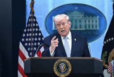 Τραμπ: «Ένας ολόκληρος πολιτισμός θα χαθεί απόψε»