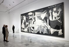 GUERNICA ΠΙΚΑΣΟ ΔΙΑΜΑΧΗ ΠΟΛΙΤΙΚΟΙ