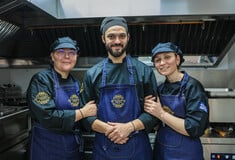 Ήρθε πλέον και στο κέντρο της Αθήνας ο γνωστός «ΜΠΑΜΠΗΣ» του Φαλήρου