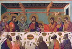 ΜΕΓΑΛΗ ΠΕΜΠΤΗ ΜΕΓΑΛΗ ΕΒΔΟΜΑΔΑ ΜΥΣΤΙΚΟΣ ΔΕΙΠΝΟΣ