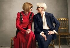 ΜΕΡΙΛ ΣΤΡΙΠ ΑΝΝΑ ΓΟΥΙΝΤΟΥΡ ΕΞΩΦΥΛΛΟ VOGUE