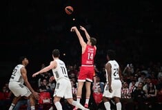 ΟΛΥΜΠΙΑΚΟΣ ΡΕΑΛ ΜΑΔΡΙΤΗΣ EUROLEAGUE ΜΠΑΣΚΕΤ