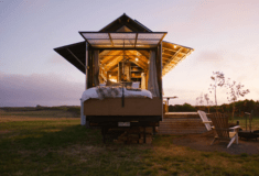 Πέντε υπαίθρια, παραμυθένια, καταφύγια 