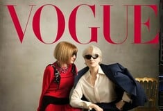ΜΕΡΙΛ ΣΤΡΙΠ ΑΝΝΑ ΓΟΥΙΝΤΟΥΡ ΕΞΩΦΥΛΛΟ VOGUE
