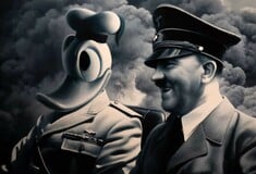 Ο Γκότφριντ Χέλνβαϊν φέρνει στη Μαδρίτη εικόνες που δύσκολα αντέχεις να κοιτάξεις