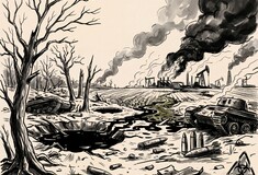 ΕΠΕΞ Οι πόλεμοι βλάπτουν σοβαρά και το περιβάλλον 