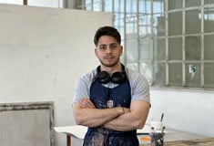 «Από το πρώτο μάθημα ερωτεύτηκα την αγιογραφία»