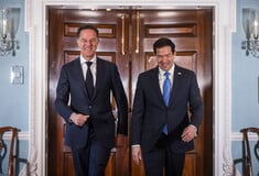 ΜΑΡΚ ΡΟΥΤΕ ΝΤΟΝΑΛΝΤ ΤΡΑΜΠ ΗΠΑ ΝΑΤΟ ΠΟΛΕΜΟΣ ΙΡΑΝ