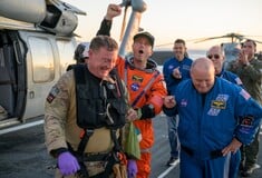 ARTEMIS II ΑΣΤΡΟΝΑΥΤΕΣ ΕΠΙΣΤΡΟΦΗ ΓΗ