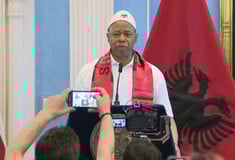 ΕΡΙΚ ΑΝΤΑΜΣ ΑΛΒΑΝΙΑ ΔΗΜΑΡΧΟΣ 