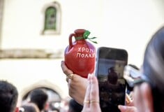 ΠΡΩΤΗ ΑΝΑΣΤΑΣΗ ΕΓΙΝΕ ΚΕΡΚΥΡΑ ΧΙΟ ΜΗΤΡΟΠΟΛΗ