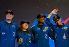 Artemis II ΑΣΤΡΟΝΑΥΤΕΣ NASA