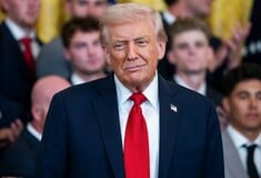 ΝΤΟΝΑΛΝΤ ΤΡΑΜΠ ΗΠΑ ΠΡΟΕΔΡΙΚΗ ΧΑΡΗ