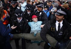 ΛΟΝΔΙΝΟ PALESTINE ACTION ΣΥΛΛΗΨΕΙΣ ΔΙΑΜΑΡΤΥΡΙΑ