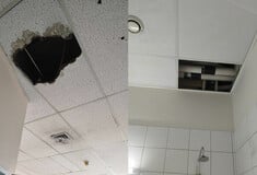 ΘΡΙΑΣΙΟ ΝΟΣΟΚΟΜΕΙΟ ΚΑΤΑΡΡΕΥΣΗ ΟΡΟΦΗΣ