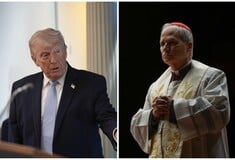 ΕΠΙΘΕΣΗ ΤΡΑΜΠ ΠΑΠΑΣ ΛΕΩΝ