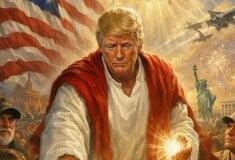 ΝΤΟΝΑΛΝΤ ΤΡΑΜΠ ΦΩΤΟΓΡΑΦΙΑ ΧΡΙΣΤΟΣ ΠΑΠΑΣ