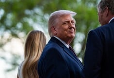 ΗΠΑ ΙΡΑΝ ΝΤΟΝΑΛΝΤ ΤΡΑΜΠ ΣΥΝΟΜΙΛΙΕΣ