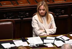 ΤΖΟΡΤΖΙΑ ΜΕΛΟΝΙ ΝΤΟΝΑΛΝΤ ΤΡΑΜΠ ΙΤΑΛΙΑ ΗΠΑ