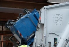 ΜΥΤΙΛΗΝΗ ΤΡΟΧΑΙΟ ΝΕΚΡΟΣ ΑΠΟΡΡΙΜΑΤΟΦΟΡΟ