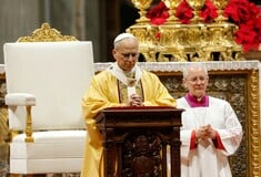 ΒΑΤΙΚΑΝΟ ΠΑΠΑΣ ΛΕΟΝΤΑΣ ΝΤΟΝΑΛΝΤ ΤΡΑΜΠ 