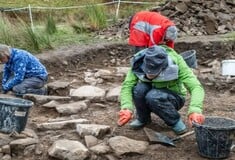 Αποτεφρωμένα λείψανα άνδρα της Εποχής του Σιδήρου εντοπίστηκαν στη νότια Σκωτία