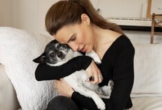 «Ο Ούζο έφαγε τα σουτιέν μου, αλλά μου έσωσε τη ζωή»