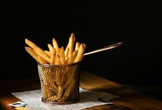 ΤΗΓΑΝΗΤΕΣ ΠΑΤΑΤΕΣ ΜΑΓΕΙΡΕΜΑ ΛΑΔΙ ΛΙΠΟΣ