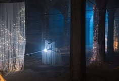 «ΝΕΟn ΝΕΡΟ»: Μέσα στην οπτικοακουστική εγκατάσταση που ζωντανεύει το Αδριάνειο Υδραγωγείο