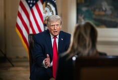 ΝΤΟΝΑΛΝΤ ΤΡΑΜΠ ΣΤΕΝΑ ΤΟΥ ΟΡΜΟΥΖ ΙΣΡΑΗΛ