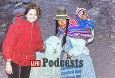 Ελευθερία Ντεκώ: Ένα ταξίδι στο Περού γεμάτο μαγικές συμπτώσεις