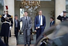 ΕΜΑΝΟΥΕΛ ΜΑΚΡΟΝ ΑΘΗΝΑ ΚΥΡΙΑΚΟΣ ΜΗΤΣΟΤΑΚΗΣ