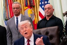 ΝΤΟΝΑΛΝΤ ΤΡΑΜΠ ΤΖΟ ΡΟΓΚΑΝ ΙΡΑΝ 