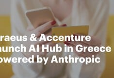Πειραιώς και Accenture ιδρύουν AI Hub στην Ελλάδα αξιοποιώντας τεχνολογίες της Anthropic