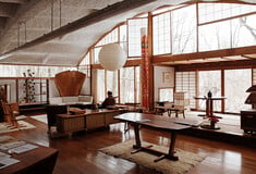 Mέσα στο studio του θρυλικού George Nakashima