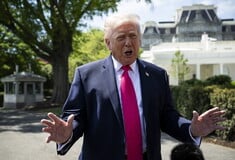 ΗΠΑ ΙΡΑΝ ΝΤΟΝΑΛΝΤ ΤΡΑΜΠ ΣΤΕΝΑ ΤΟΥ ΟΡΜΟΥΖ