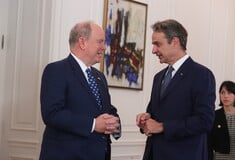 ΚΥΡΙΑΚΟΣ ΜΗΤΣΟΤΑΚΗΣ ΠΡΙΓΚΙΠΑΣ ΑΛΒΕΡΤΟΣ ΜΟΝΑΚΟ