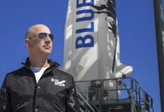 ΤΖΕΦ ΜΠΕΖΟΣ BLUE ORIGIN NASA ΔΟΡΥΦΟΡΟΣ