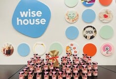 Η Hans & Gretel στήριξε το έργο της Wise Greece με μια πράξη προσφοράς 