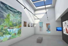 Metasteps: Η ελληνική πλατφόρμα που δίνει σε κάθε καλλιτέχνη τη δική του γκαλερί