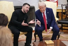 ΝΤΟΝΑΛΝΤ ΤΡΑΜΠ ΟΥΚΡΑΝΙΑ ΗΠΑ ΡΩΣΙΑ ΝΤΟΝΜΠΑΣ