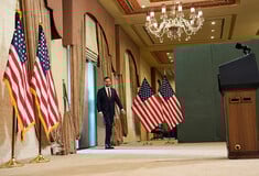 ΙΡΑΝ ΗΠΑ ΝΤΟΝΑΛΝΤ ΤΡΑΜΠ ΤΖΕΙ ΝΤΙ ΒΑΝΣ 